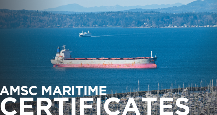 Maritime Certificate