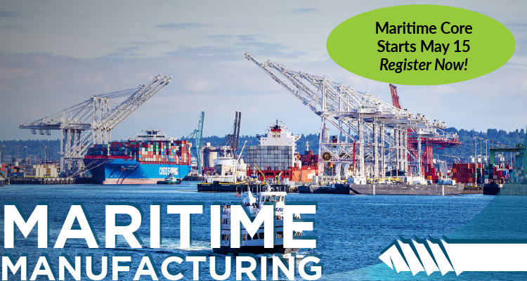 Marine Manufacturing statrts May 15