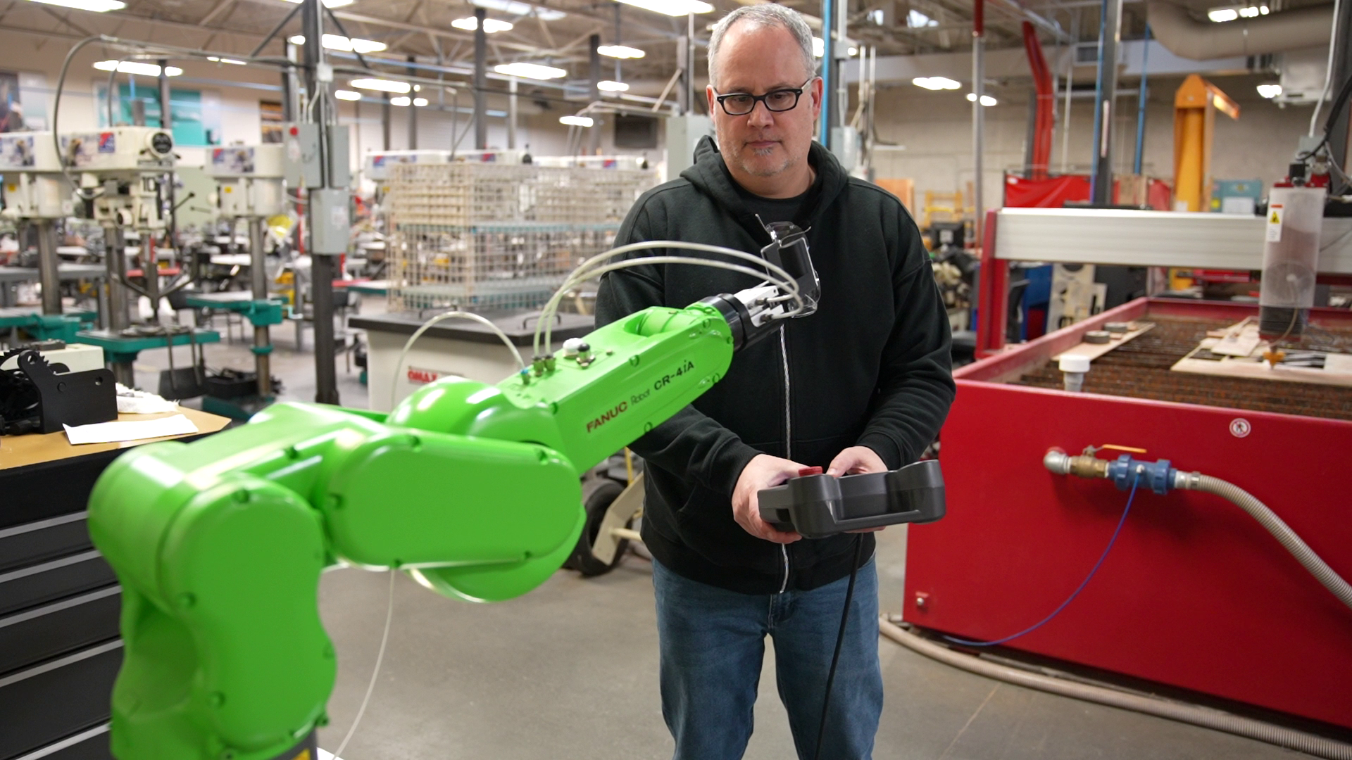Robotics in Manufacturing
